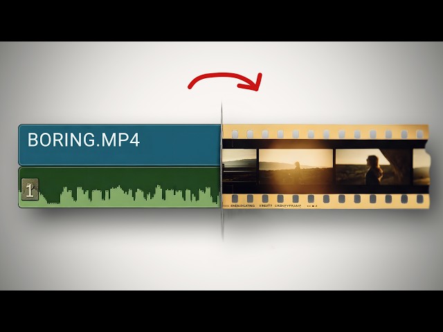 Editing Secrets that turn ANY video into a MOVIE