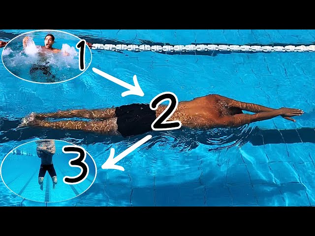How to Swim in Deep Water Without Sinking!