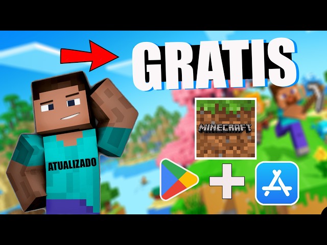 HOW TO DOWNLOAD MINECRAFT ON MOBILE FOR FREE - UPDATED 2026 WORKING