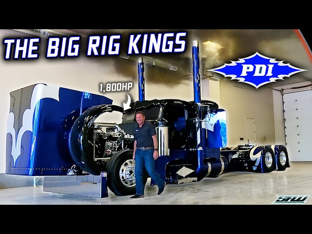 The Big Boss: Jerad Wittwer's 1,800HP Peterbilt & Performance Diesel Inc Shop Tour