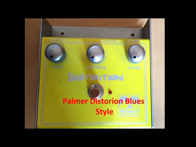 Palmer Distortion Blues Style