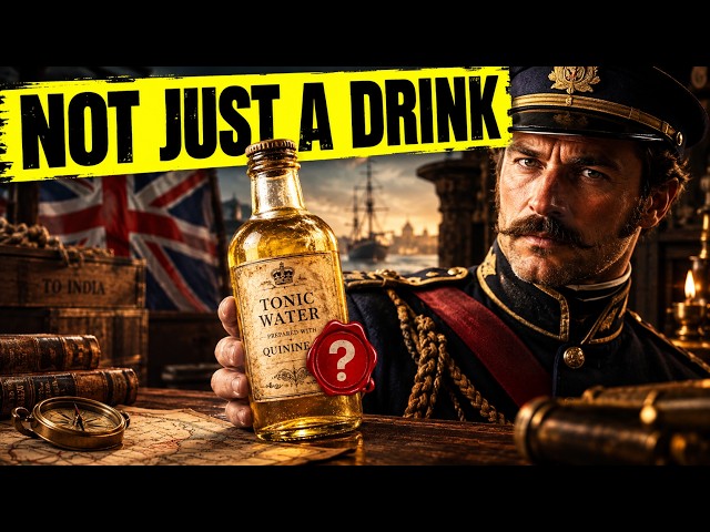 Tonic Water — The Drink That Was Smuggled to Save an Empire