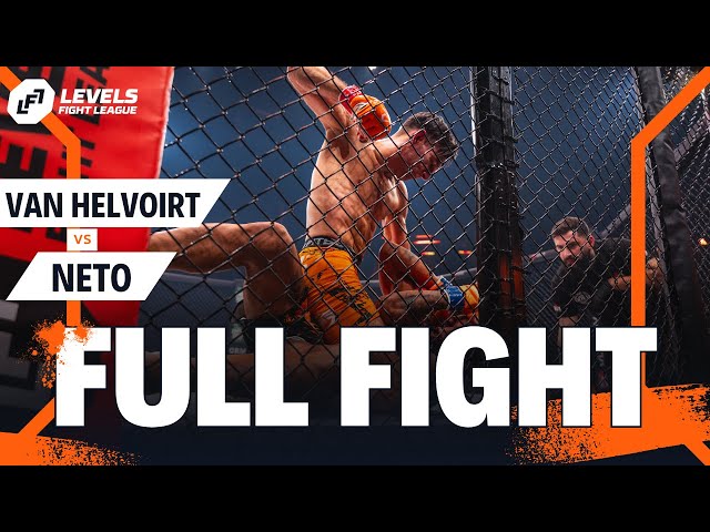 DUANE VAN HELVOIRT vs WEBER NETO | LFL14 | MMA Full Fight