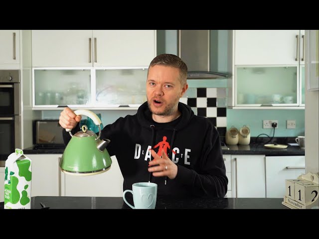 Goldbridge Makes a CUP OF TEA!
