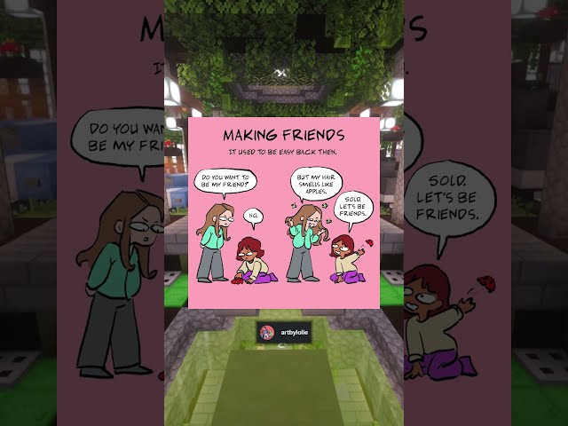 MAKING FRIENDS..