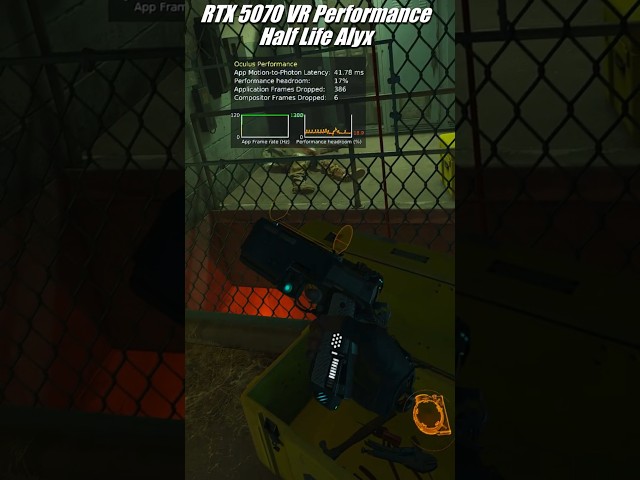 Half Life Alyx - RTX 5070 12GB VR Performance
