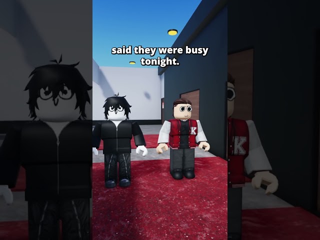He Bothered Me At The MOVIES...  #roblox #shorts
