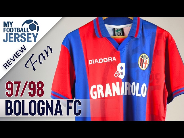 Bologna FC Home Retro Jersey 97/98 (YYJersey2) Fan Version Review