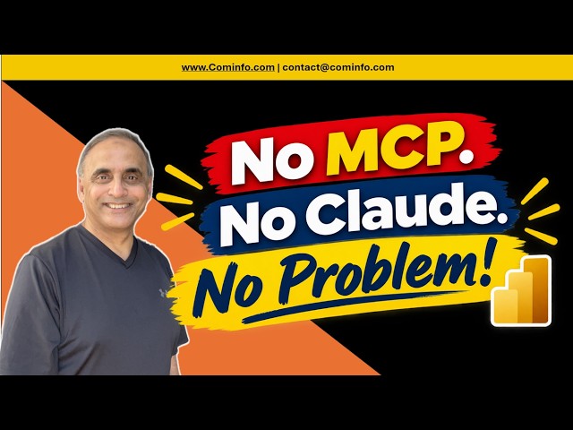 No MCP Server, No Claude No Problem