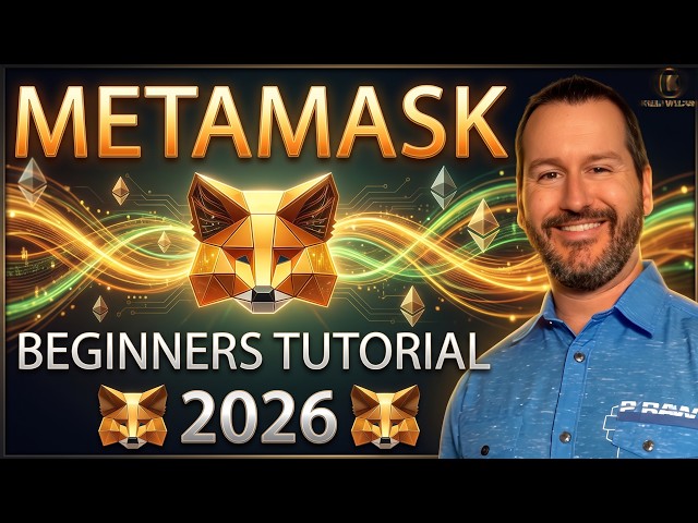 METAMASK - BEGINNERS TUTORIAL - 2026 - STEP BY STEP GUIDE - HOW TO SET UP AND USE METAMASK WALLET