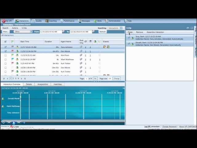VPI How to: Use V-Clip to Assemble an Interaction