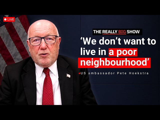 ‘We don’t want a weak Canada’ | US Ambassador Pete Hoekstra full interview
