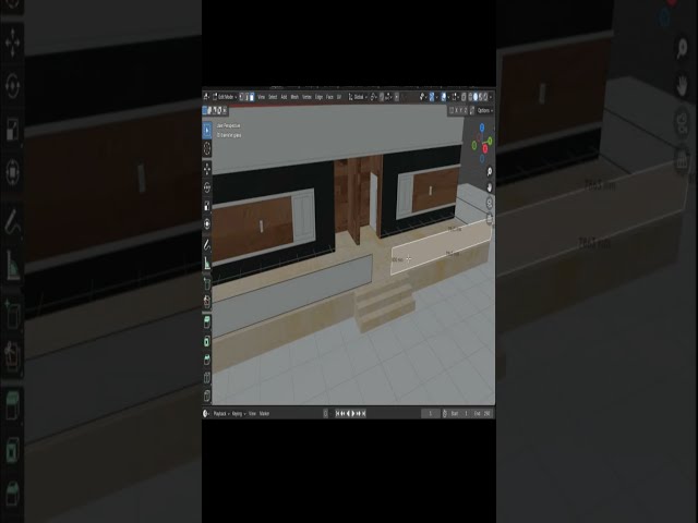 How to Model Perfect Blender Banisters Fast