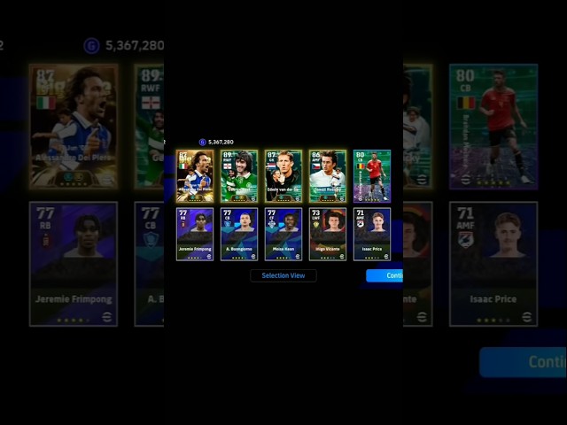Thank you Konami|Got 4 Epics in 1 try #efootball #fifa #efootball2024 #forpesgamers