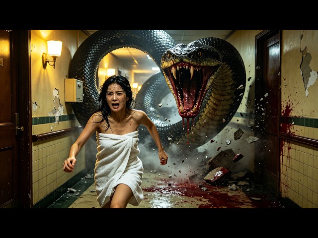 Giant Python at School | Best Monster Movie | Free 4K