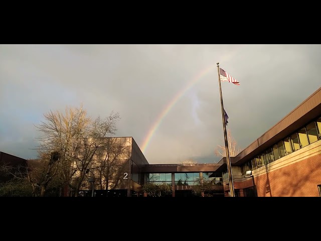 Somewhere Over The Rainbow at Chemeketa
