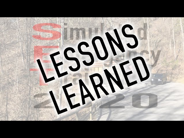 Lessons Learned Simulated Emergency Training (SET) 2020 | Amateur Radio