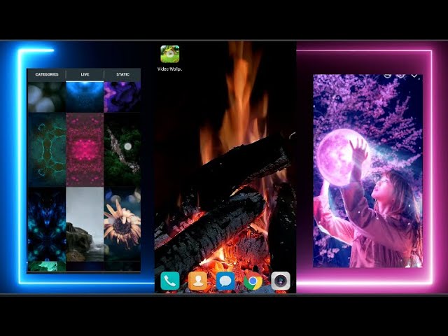 How to set live Wallpaper 4K on Smartphone Android