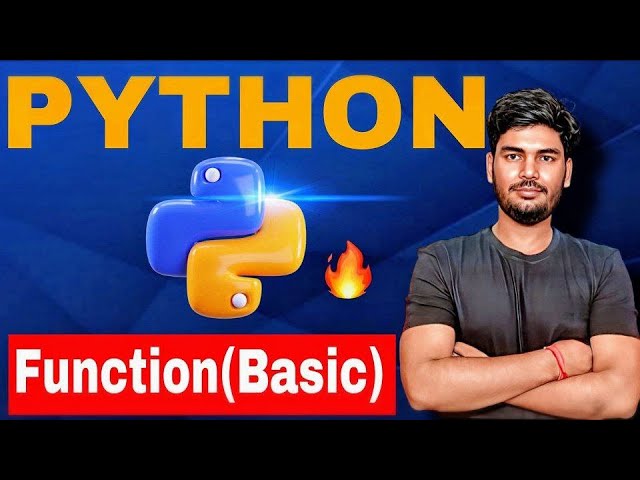 Functions in Python in Detail | Definition, Syntax, Arguments, Return Values & Examples