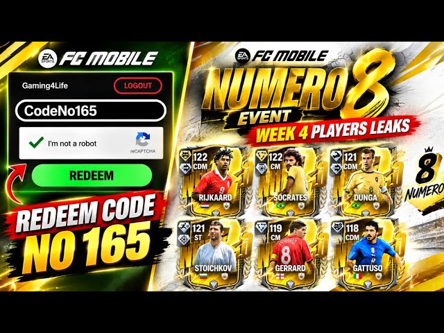 HOW TO GET NEW REDEEM CODES ZLATAN NUMERO 8 EVENT WEEK 4 LEAKS SOCRATES IN EA FC FIFA MOBILE 26