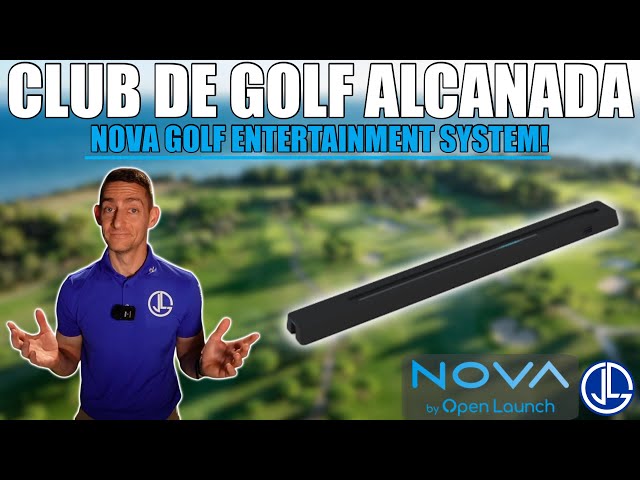 NOVA Golf Entertainment System – NEW Beta Update FIXES Everything! Full 18 holes 