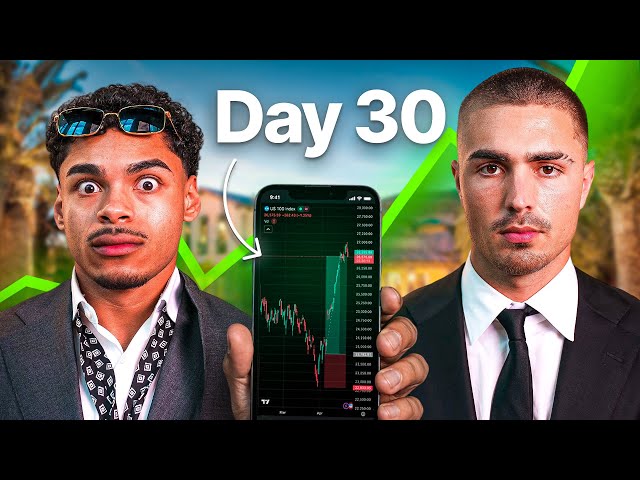 I Took A Trader From Broke To Rich In 30 Days