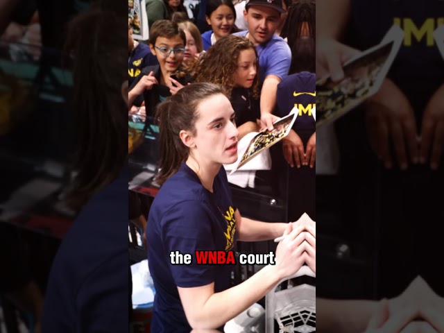 Caitlin Clark had the crowd on its feet all night long 😱 #caitlinclark #wnba #shorts