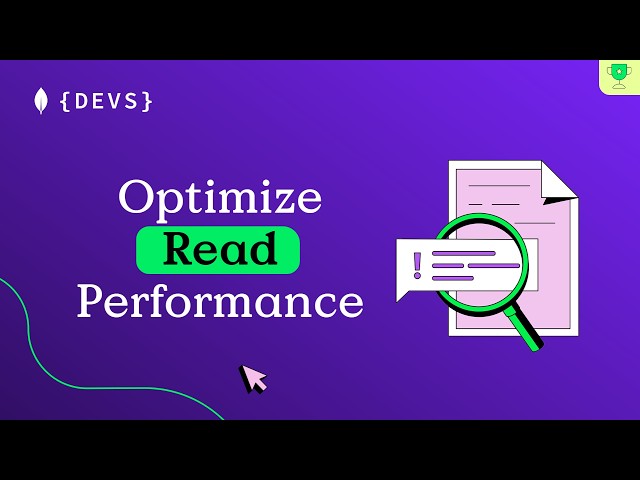 How to Optimize MongoDB Read Performance with setQuerySettings | MongoDB Query Optimization 101