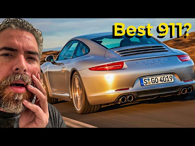 Porsche 911 Carrera S (991.1) - the BEST USED Porsche 911 road car