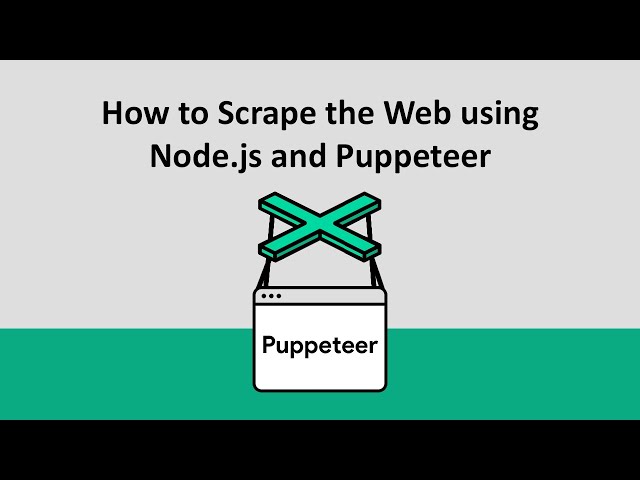 Puppeteer Web Scraper #9: Store Data into Files