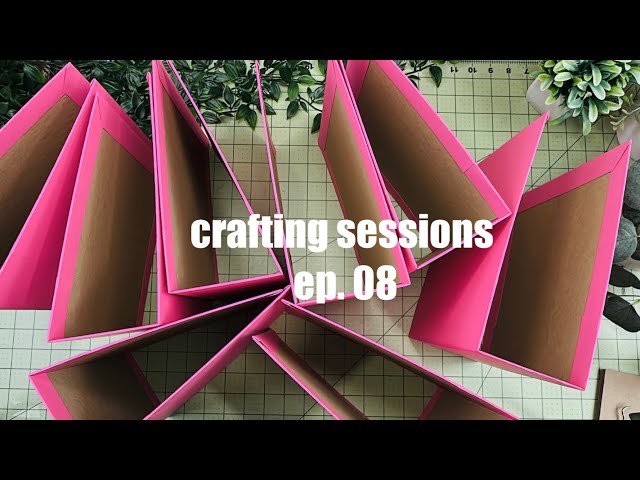 Crafting sessions ep. 08 | Mass making mini album covers