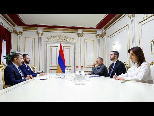 Ռուբեն Ռուբինյանն ընդունել է մեր երկրում Կիպրոսի դեսպանին