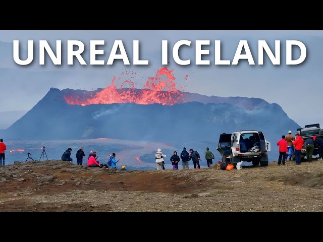 WONDERS OF ICELAND | The country that looks like another planet