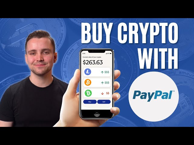 How to buy crypto with Paypal | Step by Step