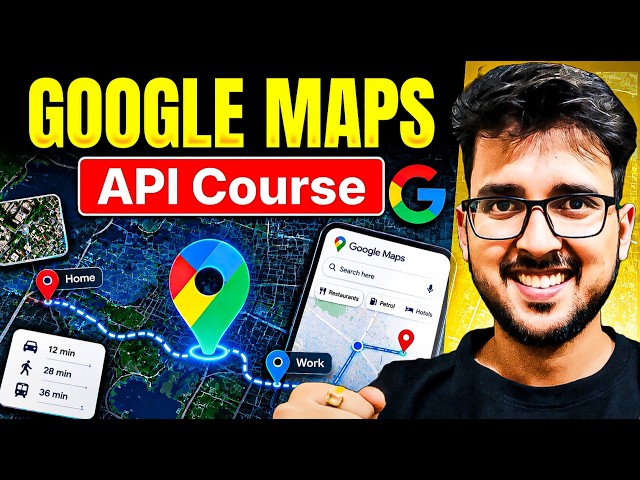 Google Maps + Gemini AI = INSANE 🤯 | Build This AI Project @googlemaps