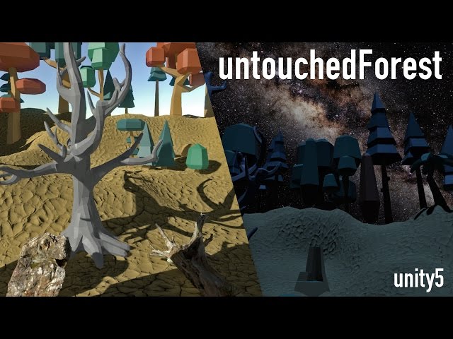 untouchedForest VR day/night test