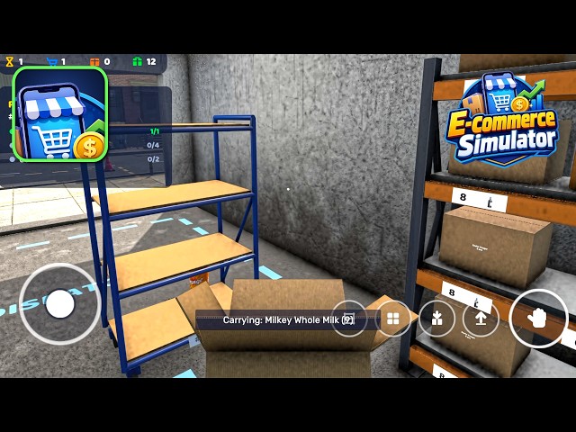 E-Commerce: Shop Simulator Android Gameplay
