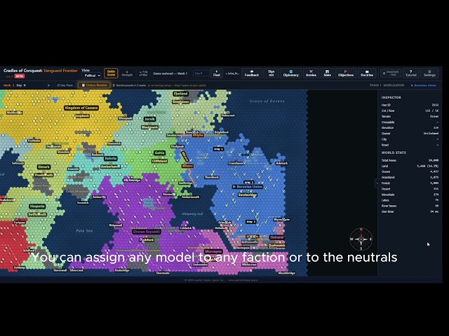 COCVF Using AI Models in the game