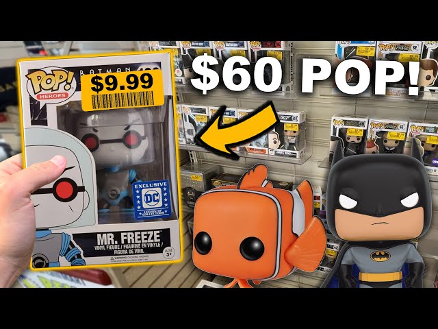 I Can't Believe This Was $10! (Rare Funko Pop Hunting)