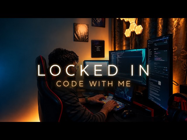 LOCKED IN ｜ Code With Me ｜ 1 Hour of Deep Focus ｜ One Hour of Grind