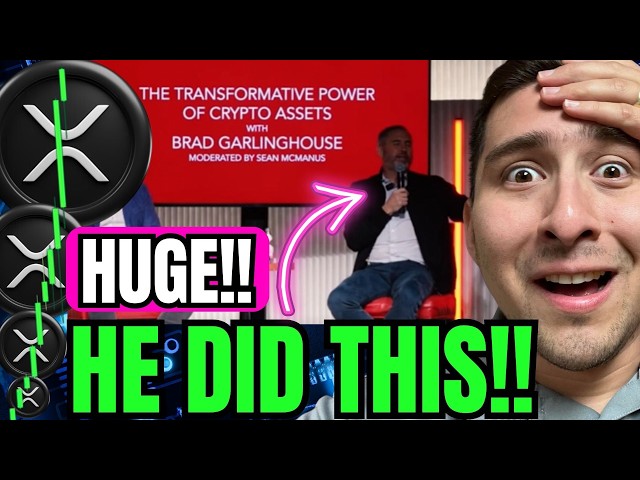 IF You HOLD XRP i got GOOD NEWS!! BRAD KILLS XRP FUD fast!!!