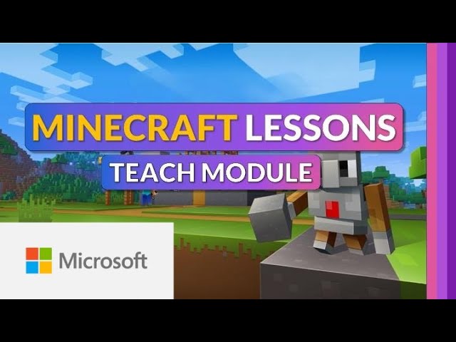 How to use the new Minecraft Education lesson plan generation tool in Microsoft 365