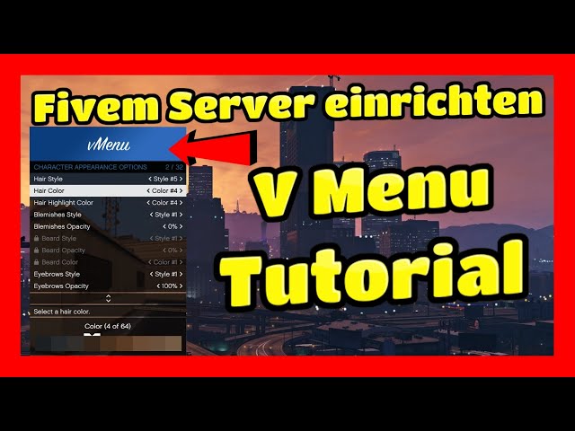 Setting Up a Fivem Server #2 // VMenu Tutorial