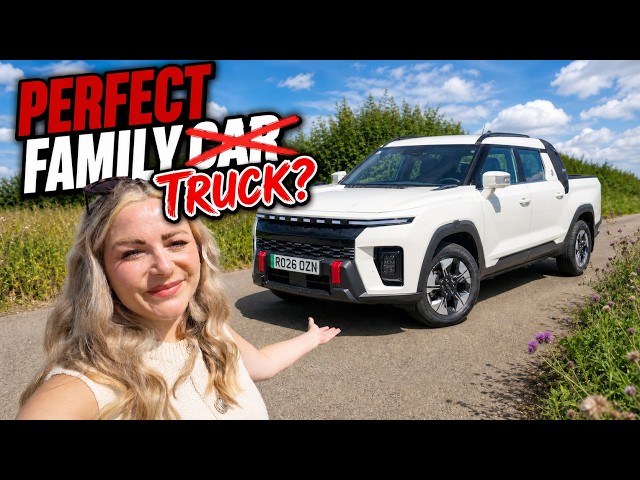 KGM Musso EV Review: Is This Actually the Perfect Family Car?