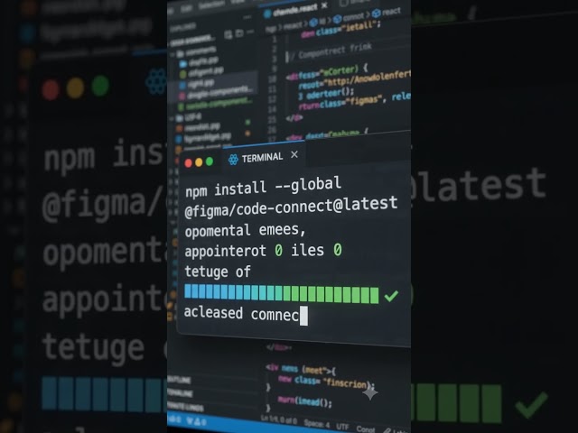 Stop Coding Figma by Hand (Do THIS Instead) 🤯 #react #shorts