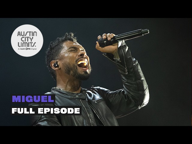Miguel - Full Live Concert | Austin City Limits TV