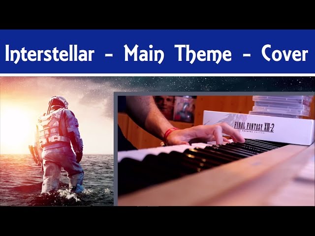 Interstellar Main Theme by Hans Zimmer - Piano Cover by PianoN1co [HD]