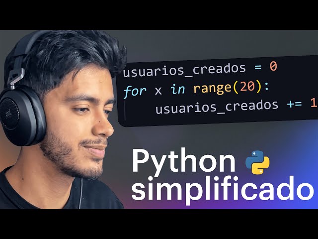 Aprende Python en 40 minutos
