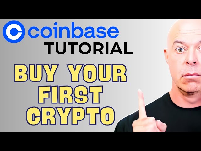 How to Use Coinbase for Beginners: Buy Your First Crypto & Buy Bitcoin Step-by-Step!