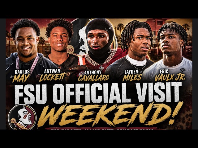 Inside FSU's Massive Official Visit Weekend 🔥